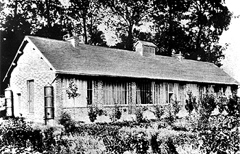 old laboratory building