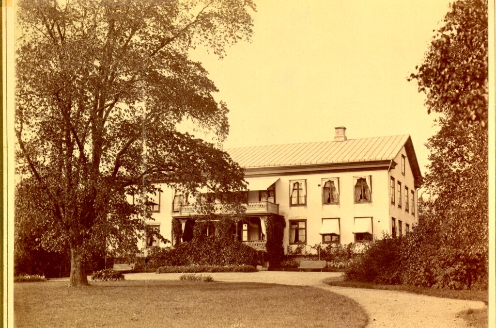 A mansion
