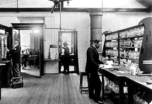 research laboratory
