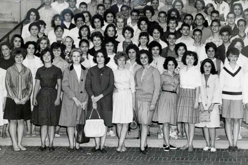 Photo of a class