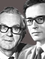 Gerald Edelman and Rodney Porter