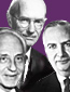 Baruj Benacerraf, Jean Dausset and George Snell