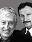 Peter Doherty and Rolf Zinkernagel