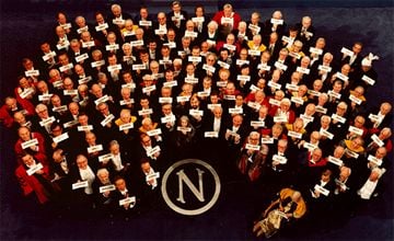 Nobel Laureates.