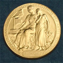 The Nobel Medal for Physiology or Medicine. Registered trademark of the Nobel Foundation. © ® The Nobel Foundation